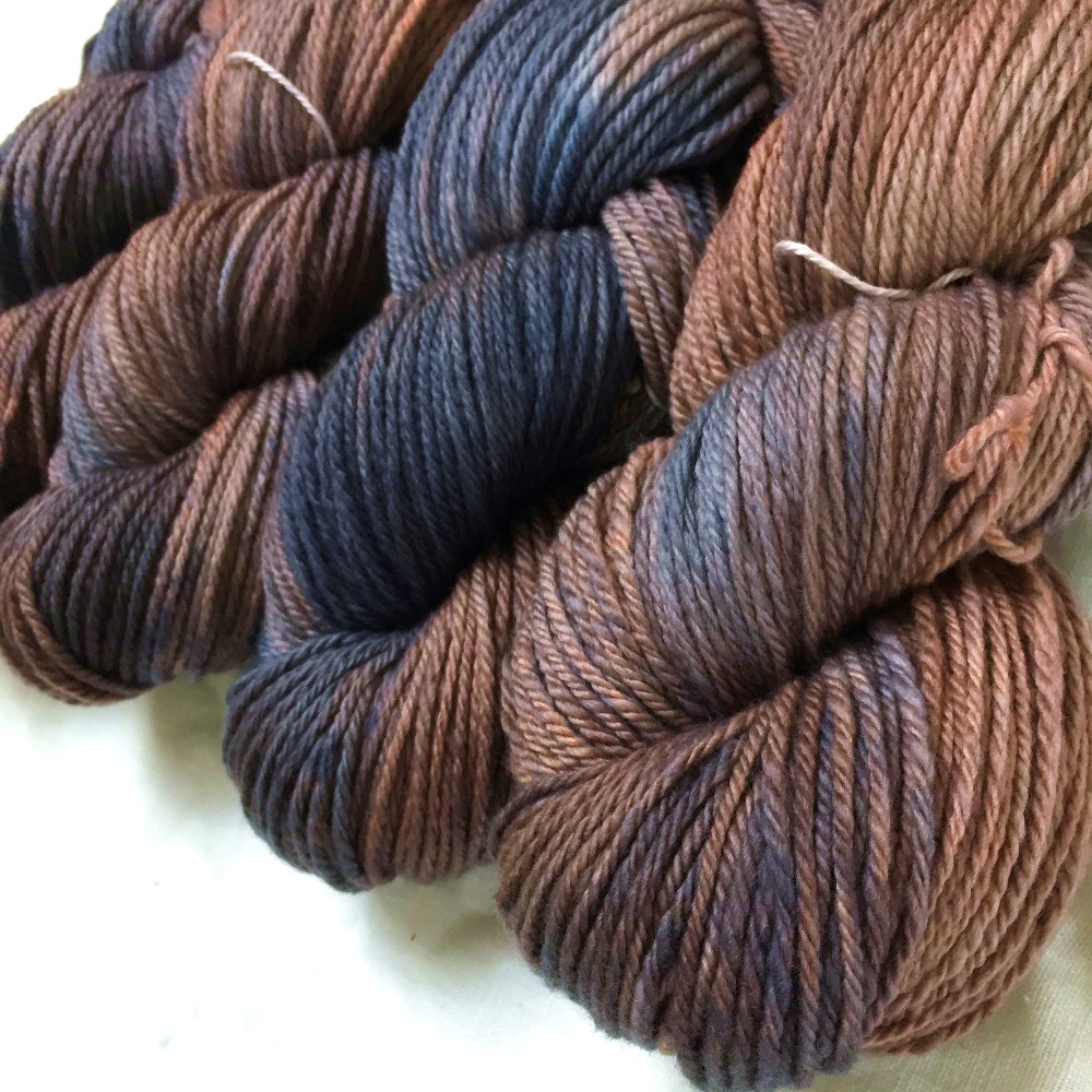 8ply Blue Tongue Dark OOAK - Image 2