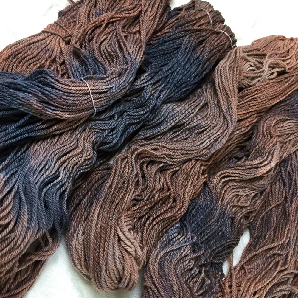 8ply Blue Tongue Dark OOAK - Image 3