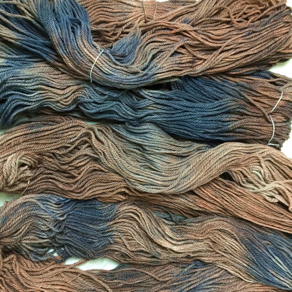 8ply Blue Tongue Dark OOAK - Image 4