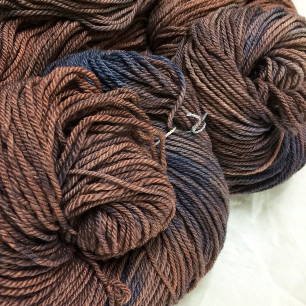 8ply Blue Tongue Dark OOAK - Image 6