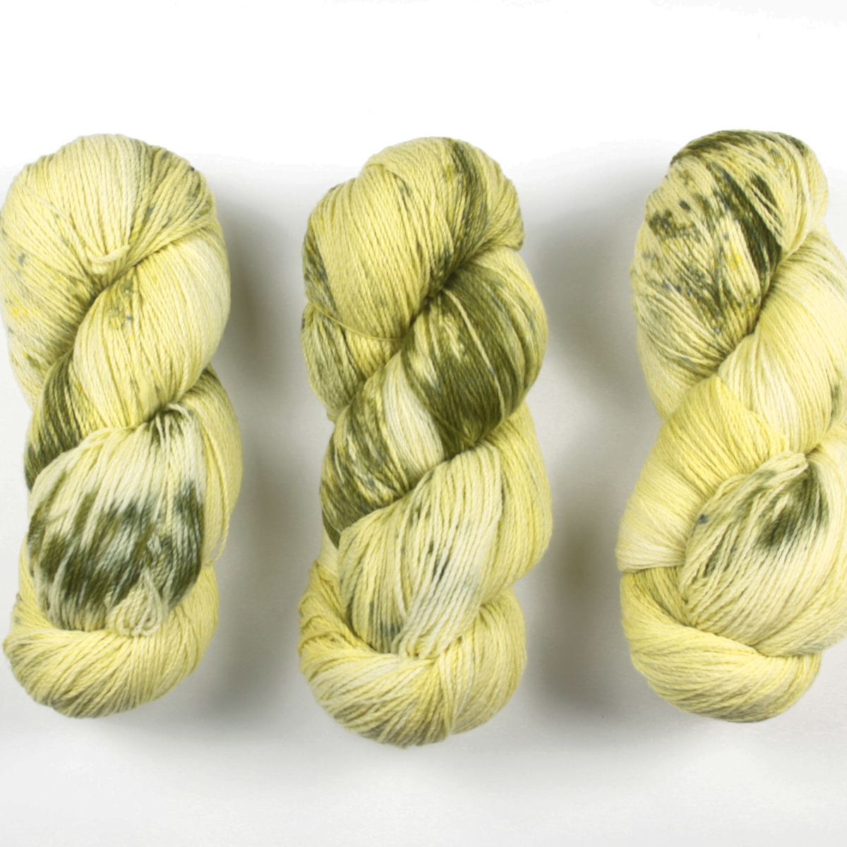 4ply Lime and Pepper